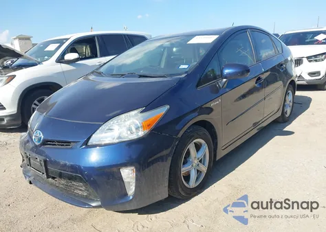 2015 Toyota Prius Three from USA, damaged, VIN JTDKN3DU8F0439111